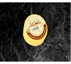 ARRAN CHEDDAR WITH WHISKY TRUCKLE 200G